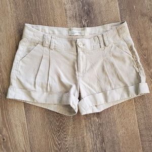 Linen Shorts